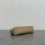 Loro Piana Extra Pocket Pouch L19 in Beige Grained Leather