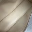 Loro Piana Extra Pocket Pouch L19 in Beige Grained Leather