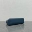 Loro Piana Extra Pocket Pouch L19 in Blue Grained Leather