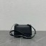 Loro Piana Extra Pocket Pouch L19 in Navy Blue Grained Leather