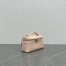 Loro Piana Extra Pocket Pouch L19 in Pink Grained Leather