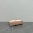 Loro Piana Extra Pocket Pouch L19 in Pink Grained Leather