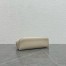 Loro Piana Extra Pocket Pouch L19 in White Grained Leather