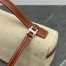 Loro Piana Extra Pocket Pouch L19 in Linen