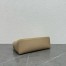 Loro Piana Extra Pocket Pouch L27 in Beige Grained Leather