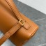 Loro Piana Extra Pocket Pouch L27 in Brown Grained Leather
