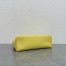 Loro Piana Extra Pocket Pouch L27 in Yellow Grained Leather