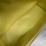 Loro Piana Extra Pocket Pouch L27 in Yellow Grained Leather
