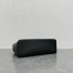 Loro Piana Extra Pocket Pouch L27 in Black Grained Leather