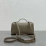 Loro Piana Extra Pocket Pouch L27 in Taupe Grained Leather