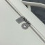 Loro Piana Extra Pocket Pouch L27 in White Grained Leather