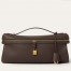 Loro Piana Extra Softy L33 Bag in Chocolate Grained Leather