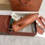 Loro Piana Extra Bag L27 in Orange Smooth Calfskin
