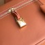 Loro Piana Extra Bag L27 in Orange Smooth Calfskin