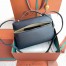 Loro Piana Extra Bag L27 in Navy Blue Textured Calfskin
