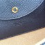 Loro Piana Extra Bag L27 in Navy Blue Textured Calfskin