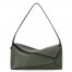 Loewe Puzzle Hobo Bag In Vintage Khaki Nappa Calfskin