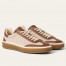 Loro Piana Women's Tennis Walk Sneakers in Natural Linen