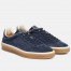 Loro Piana Women's Tennis Walk Sneakers in Blue Suede