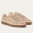 Loro Piana Women's Tennis Walk Sneakers in Cashmere