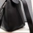 Loewe Small Puzzle Bag In Black Calfskin Leather