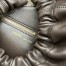 Loewe Small Squeeze Bag in Chocolate Nappa Lambskin 