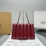 Phoebe Philo Drive Bag in Red Quilted Leather