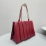 Phoebe Philo Drive Bag in Red Quilted Leather