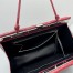 Phoebe Philo Drive Bag in Red Quilted Leather