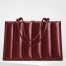 Phoebe Philo Drive Bag in Red Quilted Leather