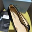 Prada Ballerinas in Black Patent Leather 