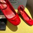 Prada Pumps 35mm in Red Patent Leather
