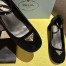 Prada Pumps 35mm in Black Velvet