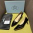 Prada Pumps 55mm in Black Patent Leather