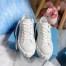 Prada White Gabardine Fabric Sneakers