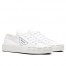 Prada White Gabardine Fabric Sneakers