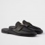 Prada Women's Slippers in Black calfskin