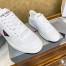 Prada District Low-top Sneakers in White Calfskin