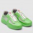 Prada America's Cup Sneakers in Green Rubber and Bike Fabric