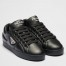 Prada Women's Sneakers in Black Nappa Leather