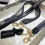 Dior Blue Adjustable Micro Shoulder Strap