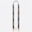 Dior Blue Adjustable Micro Shoulder Strap