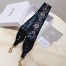 Dior Blue KaleiDiorscopic Shoulder Strap