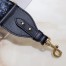 Dior Blue KaleiDiorscopic Shoulder Strap