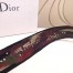Dior Red Canvas Bohemian-inspired Strap