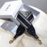 Dior Blue Christian Dior Shoulder Strap