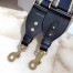 Dior Blue Christian Dior Shoulder Strap