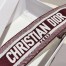 Dior Bordeaux Christian Dior Shoulder Strap