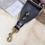 Dior Bordeaux Christian Dior Shoulder Strap