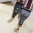 Dior Bordeaux Christian Dior Shoulder Strap